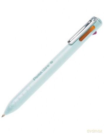 Długopis 0,7 mm BXC467 4-kolorowy miętowy 1 szt.