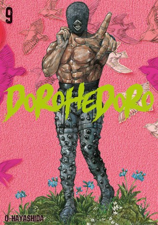 Dorohedoro (Tom 9) - Q-Hayashida [KOMIKS]