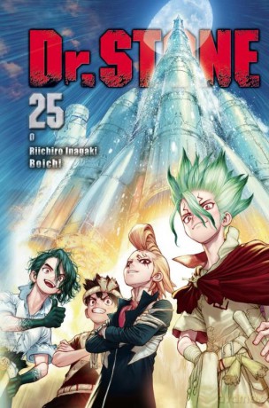 Dr Stone (Tom 25) - Riichiro Inagaki, Boichi [KOMIKS]