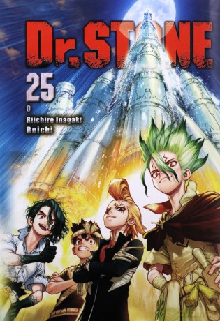 Dr Stone (Tom 25) - Riichiro Inagaki, Boichi [KOMIKS]