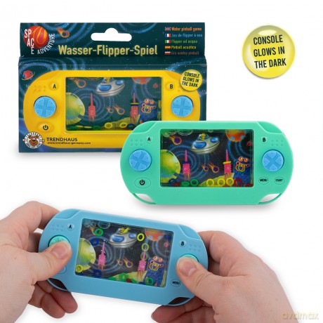 Gra Wodna flipper Space Adventure świecący w ciemności 1 szt. mix [GRA]