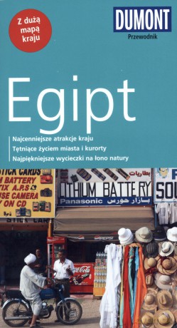 Egipt. Przewodnik DuMont z mapą - Lamya Rauch-Rateb [KSIĄŻKA]