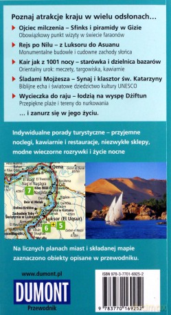 Egipt. Przewodnik DuMont z mapą - Lamya Rauch-Rateb [KSIĄŻKA]