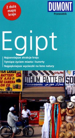 Egipt. Przewodnik DuMont z mapą - Lamya Rauch-Rateb [KSIĄŻKA]