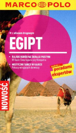 Egipt. Przewodnik Marco Polo z atlasem drogowym - Jurgen Stryjak [KSIĄŻKA]