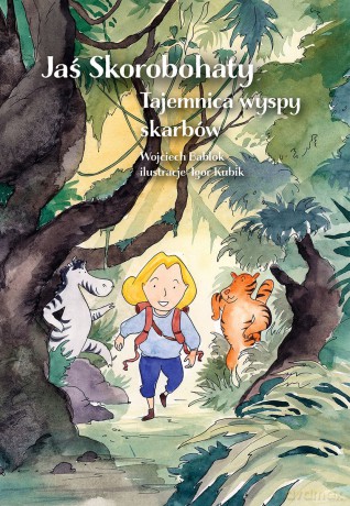Jaś Skorobohaty. Tajemnica wyspy skarbów - Wojciech Bablok [KSIĄŻKA]