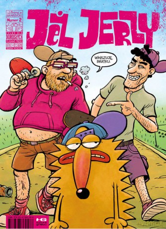 Jeż Jerzy (Tom 2) - Tomasz Leśniak, Rafał Skarżycki [KOMIKS]
