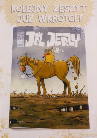 Jeż Jerzy (Tom 2) - Tomasz Leśniak, Rafał Skarżycki [KOMIKS]