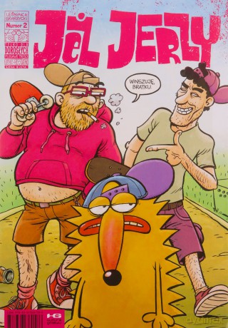 Jeż Jerzy (Tom 2) - Tomasz Leśniak, Rafał Skarżycki [KOMIKS]