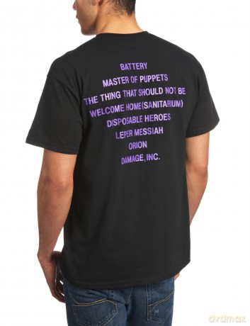 Metallica: Master Of Puppets M [T-Shirt]
