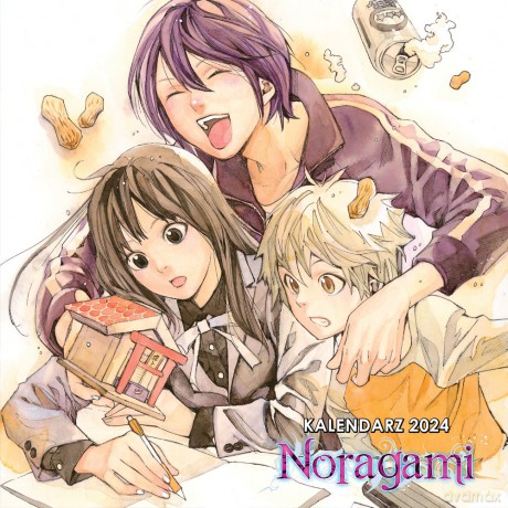 Kalendarz 2024 ścienny Noragami [KALENDARZ]