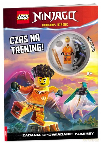 Lego Ninjago Czas na trening! LNC-6726 [KSIĄŻKA]