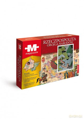 Mappuzzle mapa Rzeczypospolitej [PUZZLE]