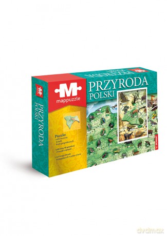 Mappuzzle Przyroda Polski [PUZZLE]