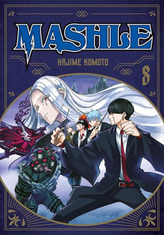 MASHLE (Tom 8) - Hajime Koumoto [KOMIKS]