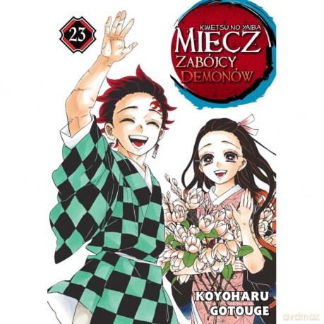 Miecz Zabójcy Demonów (Tom 23) - Koyoharu Gotouge [KOMIKS]