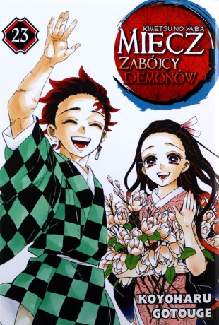 Miecz Zabójcy Demonów (Tom 23) - Koyoharu Gotouge [KOMIKS]