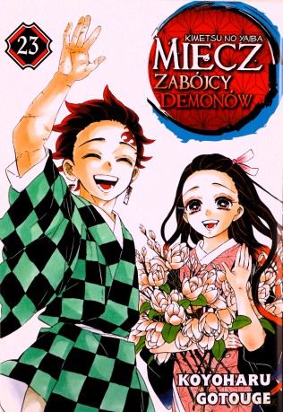 Miecz Zabójcy Demonów (Tom 23) - Koyoharu Gotouge [KOMIKS]