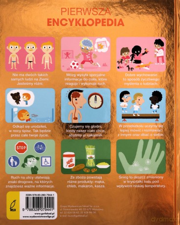 Mój dzień. Pierwsza encyklopedia [KSIĄŻKA]