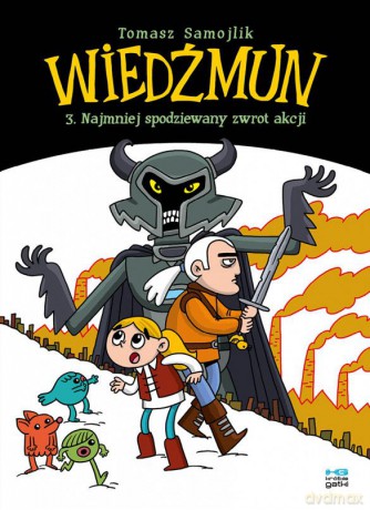 Najmniej spodziewany zwrot akcji. Wiedźmun (Tom 3) - Tomasz Samojlik [KOMIKS]