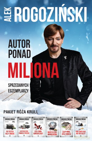 Pakiet Róża Krull - Alek Rogoziński [KSIĄŻKA]