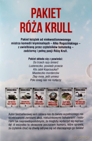 Pakiet Róża Krull - Alek Rogoziński [KSIĄŻKA]