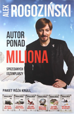 Pakiet Róża Krull - Alek Rogoziński [KSIĄŻKA]