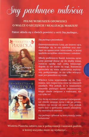 Pakiet Sny pachnące miłością - Wioletta Piasecka [KSIĄŻKA]
