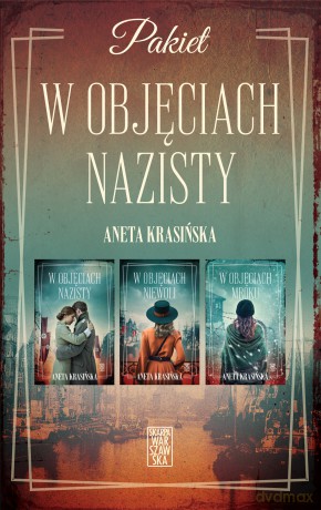 Pakiet w objęciach nazisty - Aneta Krasińska [KSIĄŻKA]