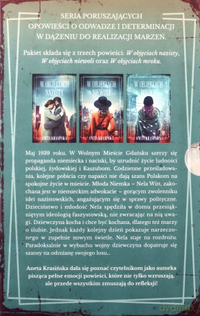 Pakiet w objęciach nazisty - Aneta Krasińska [KSIĄŻKA]