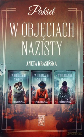 Pakiet w objęciach nazisty - Aneta Krasińska [KSIĄŻKA]