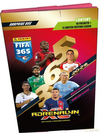 Panini Fifa 365 Adrenalyn XL 2024 Kalendarz adwentowy [FIGURKA]