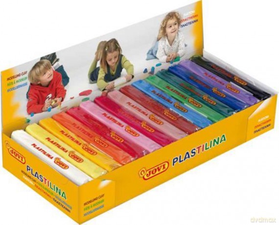 Plastelina 15 naturalnych kolorów po 150g