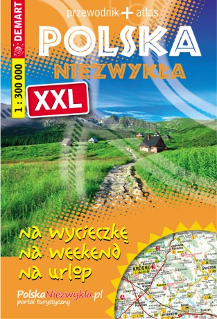 Polska Niezwykła XXL [KSIĄŻKA]
