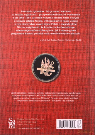 Powstanie styczniowe. Fakty znane i nieznane - Jacek Jaworski [KSIĄŻKA]
