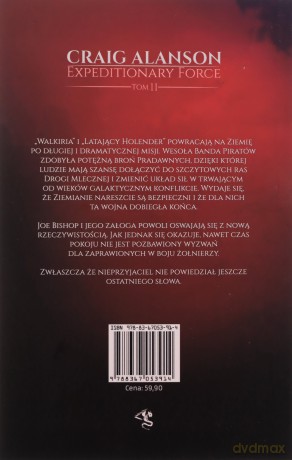 Pożar. Expeditionary Force (Tom 11) - Craig Alanson [KSIĄŻKA]