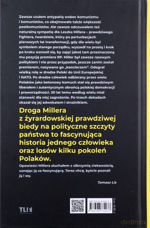 Premier - Tomasz Lis, Leszek Miller [KSIĄŻKA]