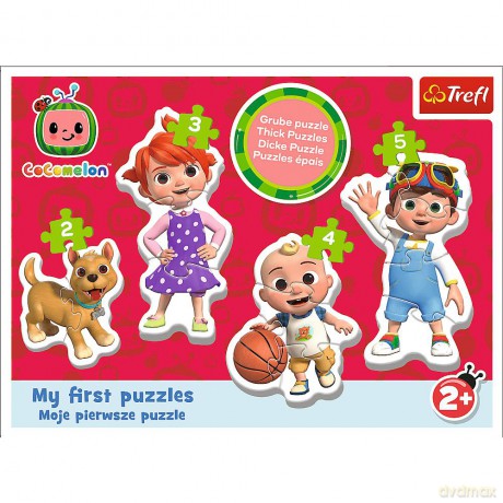 Puzzle Cocomelon Baby Classic 36129 [PUZZLE]