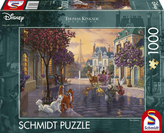 SCHMIDT 1000 el. SQ T. Kinkade Aryskotraci 110743 [PUZZLE]