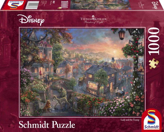 SCHMIDT 1000 el. SQ T. Kinkade Zakochany kundel 110752 [PUZZLE]