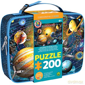 Solar System Lunch Box 9100-5486 [PUZZLE]