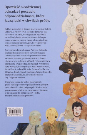 Szkic. Hanka i Jacek Fedorowiczowie w rozmowie z Patrycją Bukalską - Patrycja Bukalska [KSIĄŻKA]