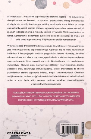 Układ odpornościowy bez tajemnic. Immunotypy pod lupą - Heather Moday [KSIĄŻKA]
