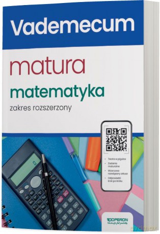 Vademecum Matura 2024 Matematyka zakres rozszerzony - Adam Konstantynowicz, Anna Konstantynowicz, Małgorzata Pająk [KSIĄŻKA]