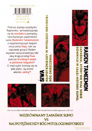 Walkirie kresu dziejów - Record of Ragnarok (Tom 9) - Takumi Fukui, Azychika, Shinya Umemura [KOMIKS]