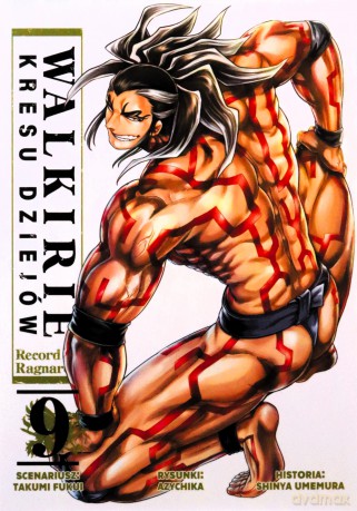Walkirie kresu dziejów - Record of Ragnarok (Tom 9) - Takumi Fukui, Azychika, Shinya Umemura [KOMIKS]