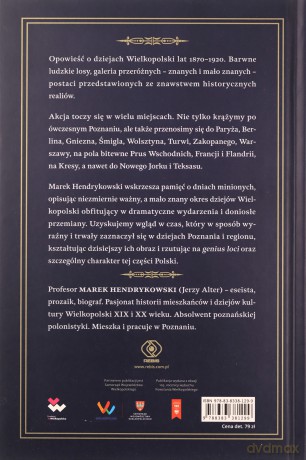 Wiwat! Saga wielkopolska - Marek Hendrykowski [KSIĄŻKA]