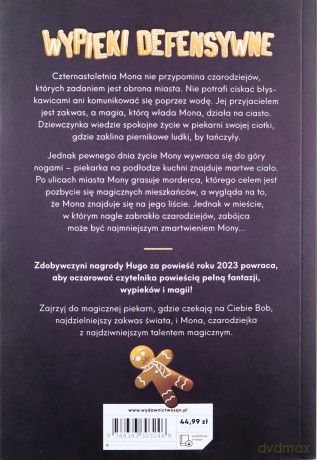 Wypieki defensywne. Przewodnik dla czarodziejów i czarodziejek - T. Kingfisher [KSIĄŻKA]
