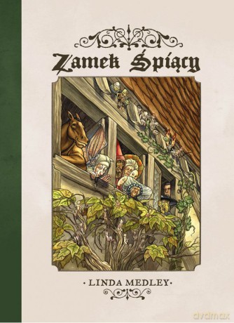 Zamek Śpiący - Linda Medley [KOMIKS]