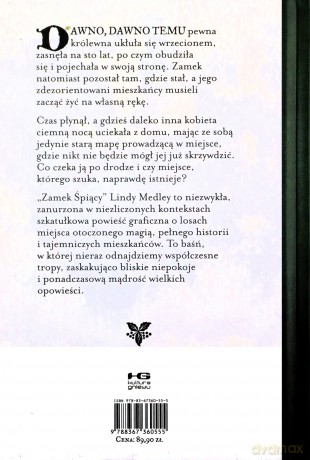 Zamek Śpiący - Linda Medley [KOMIKS]